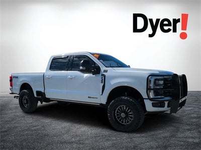 2025 Ford Super Duty F-350 SRW Platinum