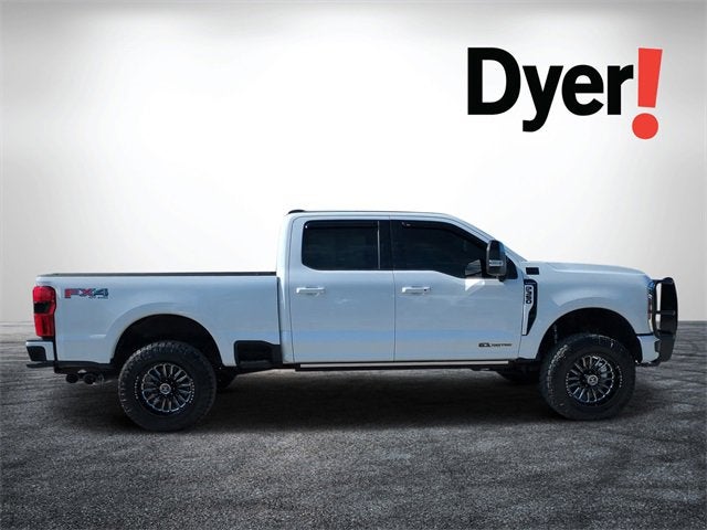 2025 Ford Super Duty F-350 SRW Platinum