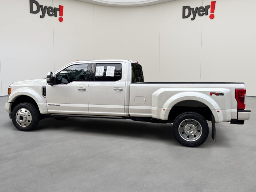 2019 Ford F-450 Limited