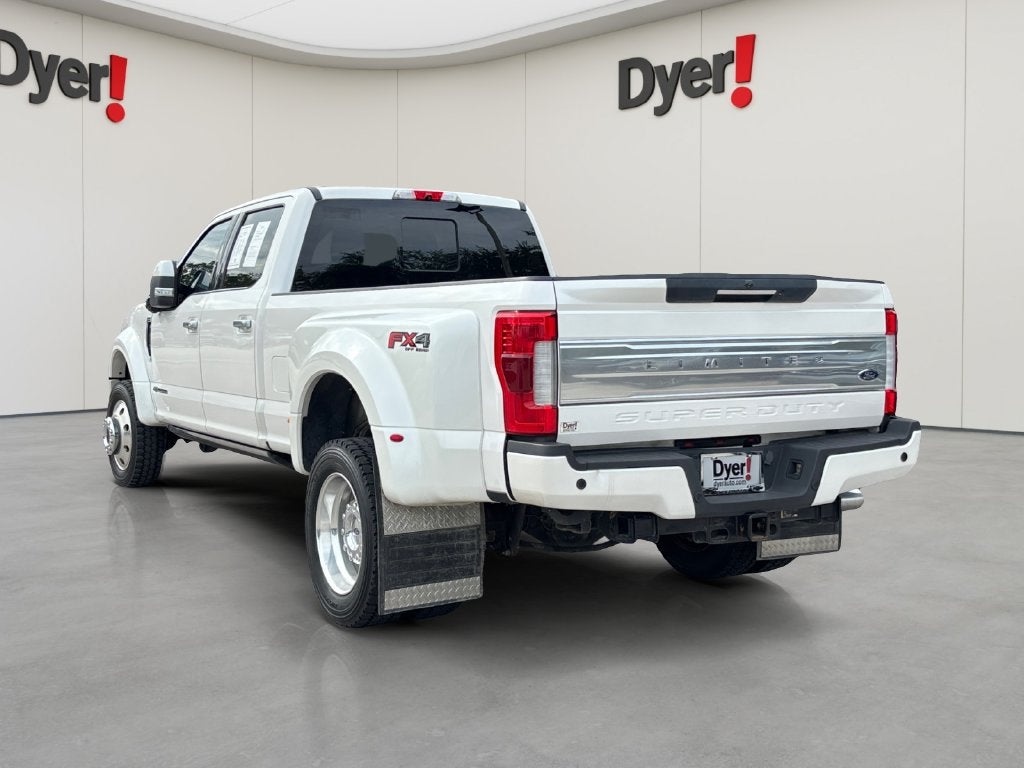2019 Ford F-450 Limited