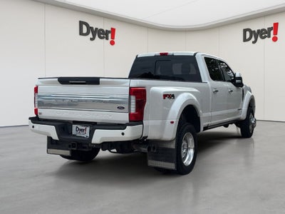 2019 Ford F-450 Limited