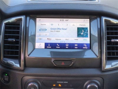 2020 Ford Ranger LARIAT