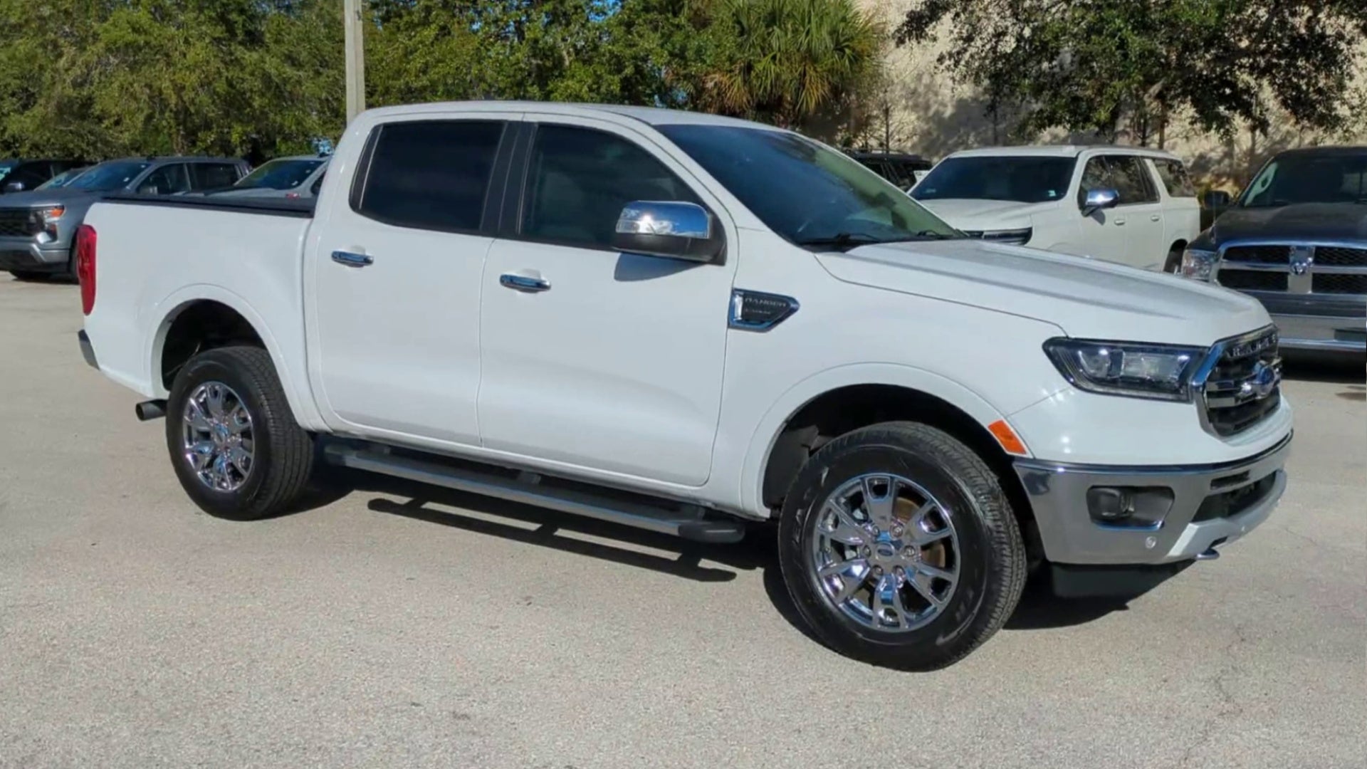 2020 Ford Ranger LARIAT