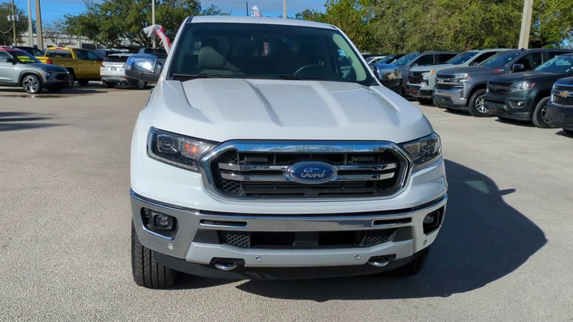 2020 Ford Ranger LARIAT