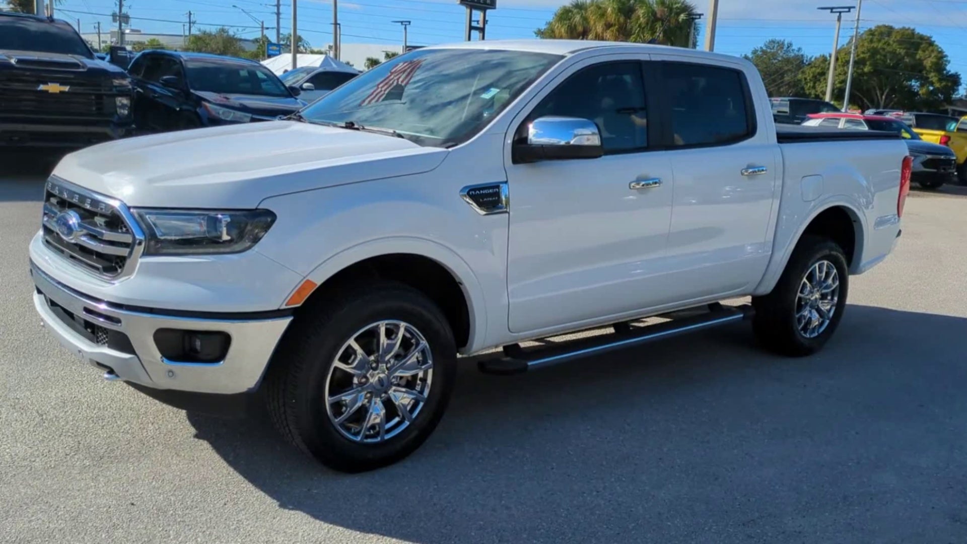 2020 Ford Ranger LARIAT