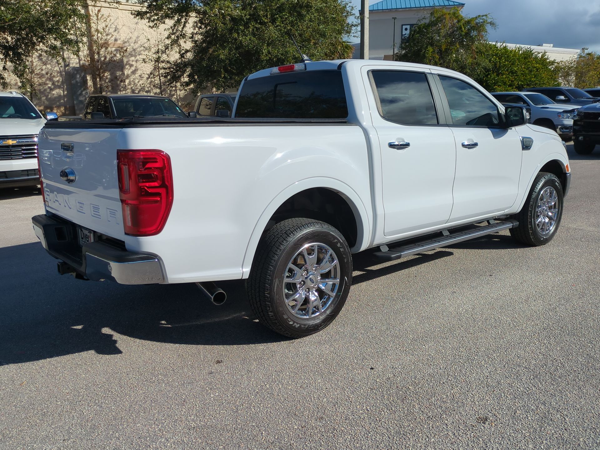 2020 Ford Ranger LARIAT