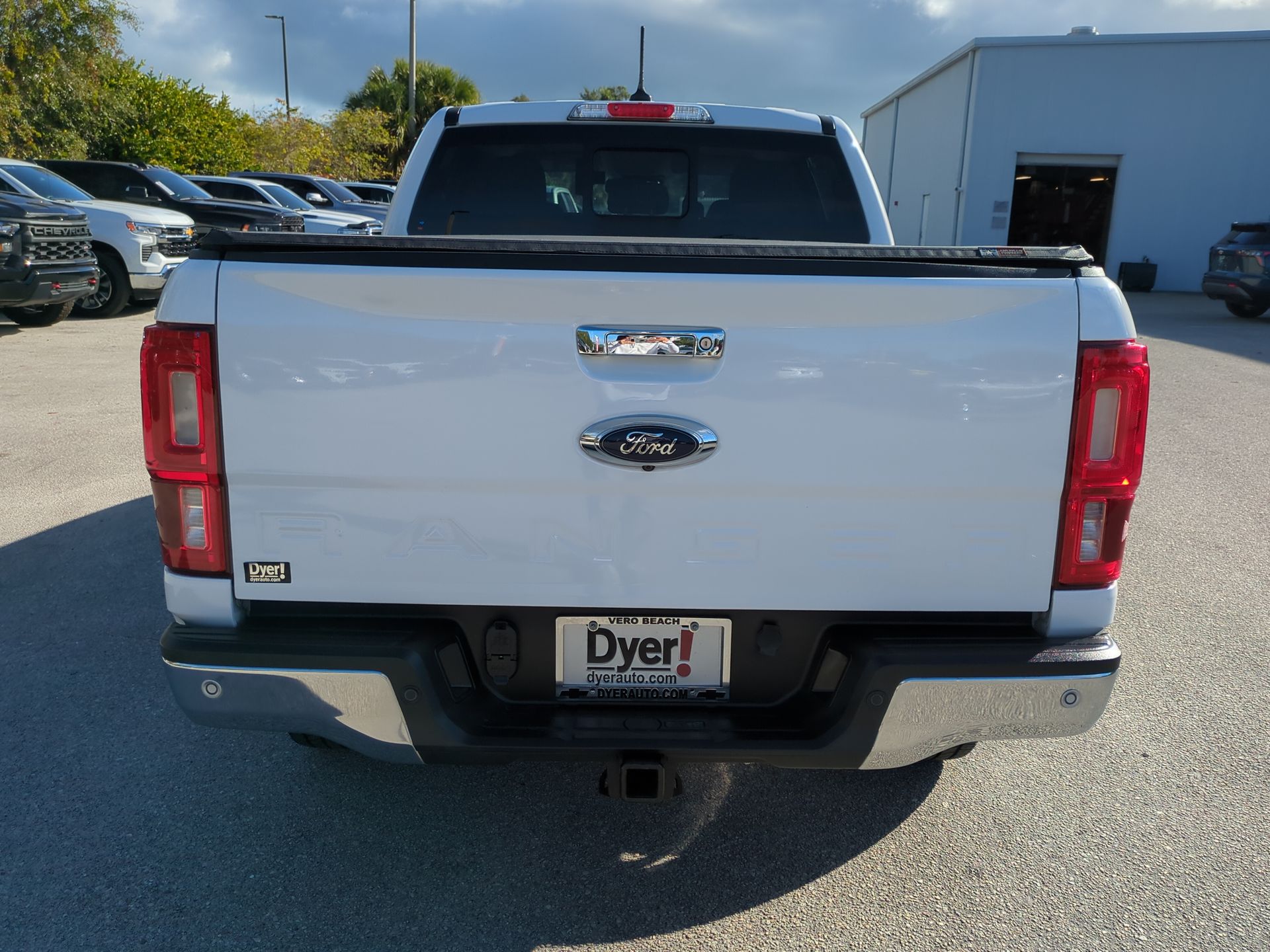 2020 Ford Ranger LARIAT