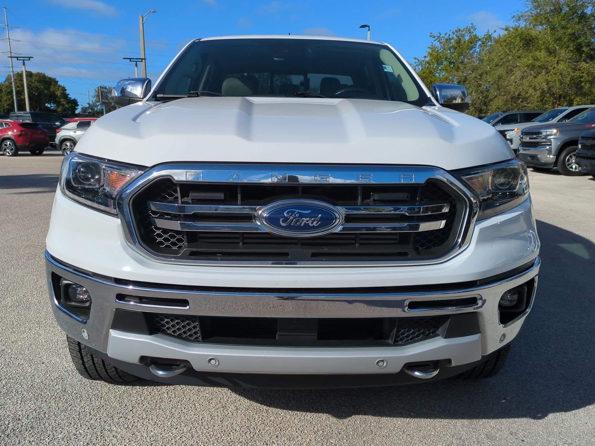 2020 Ford Ranger LARIAT