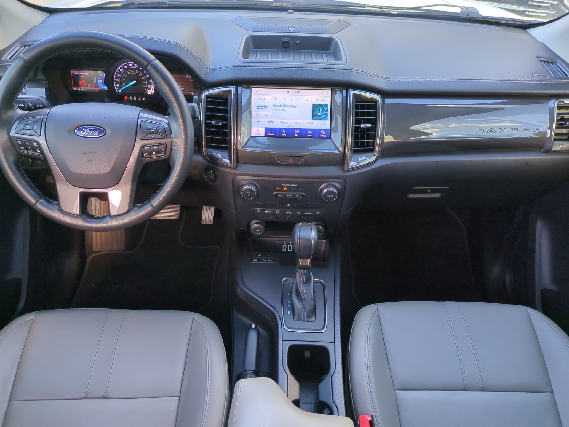 2020 Ford Ranger LARIAT