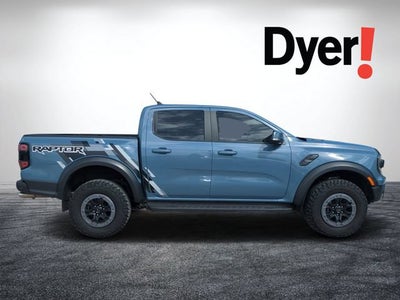 2024 Ford Ranger Raptor