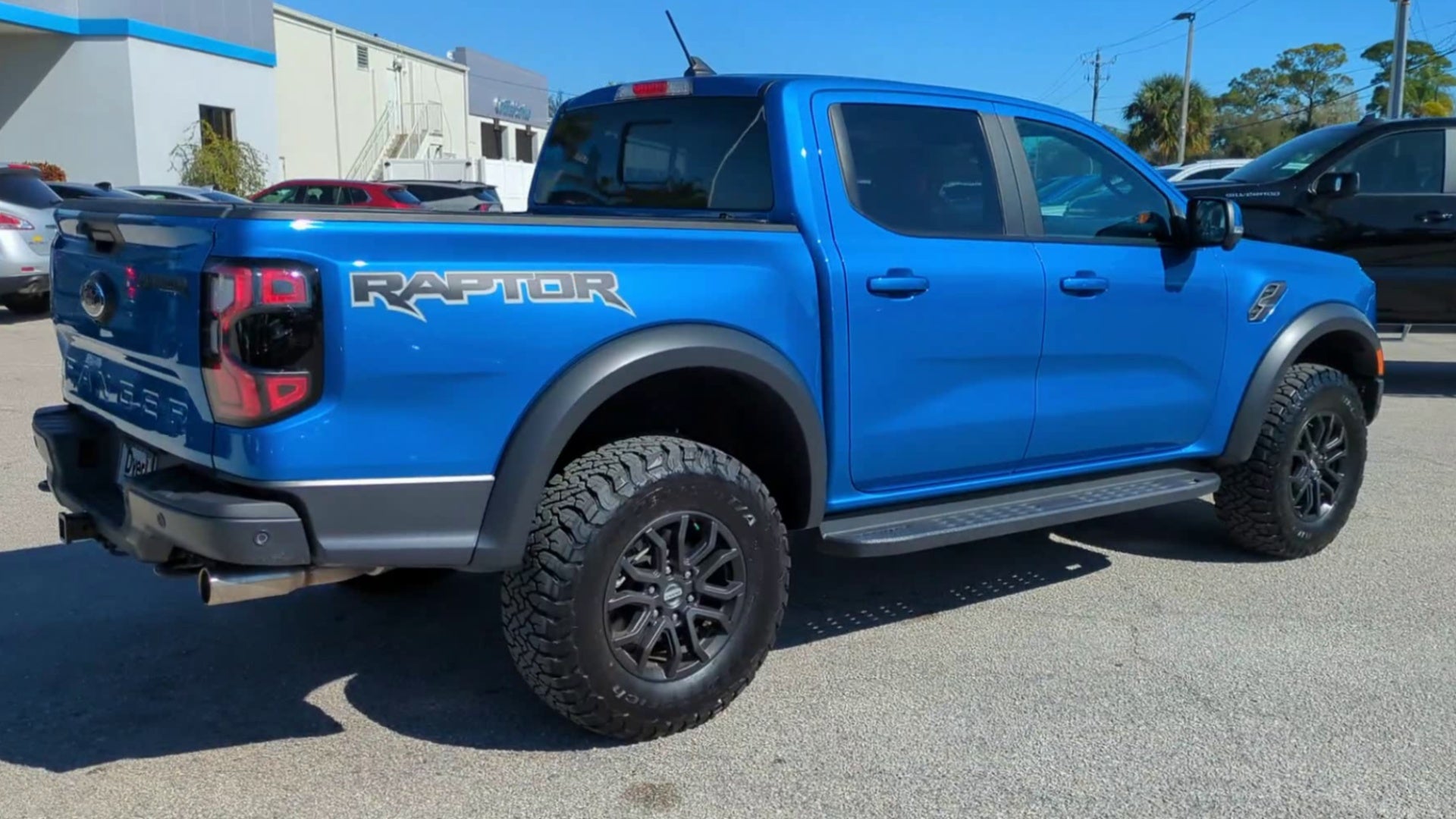 2024 Ford Ranger Raptor