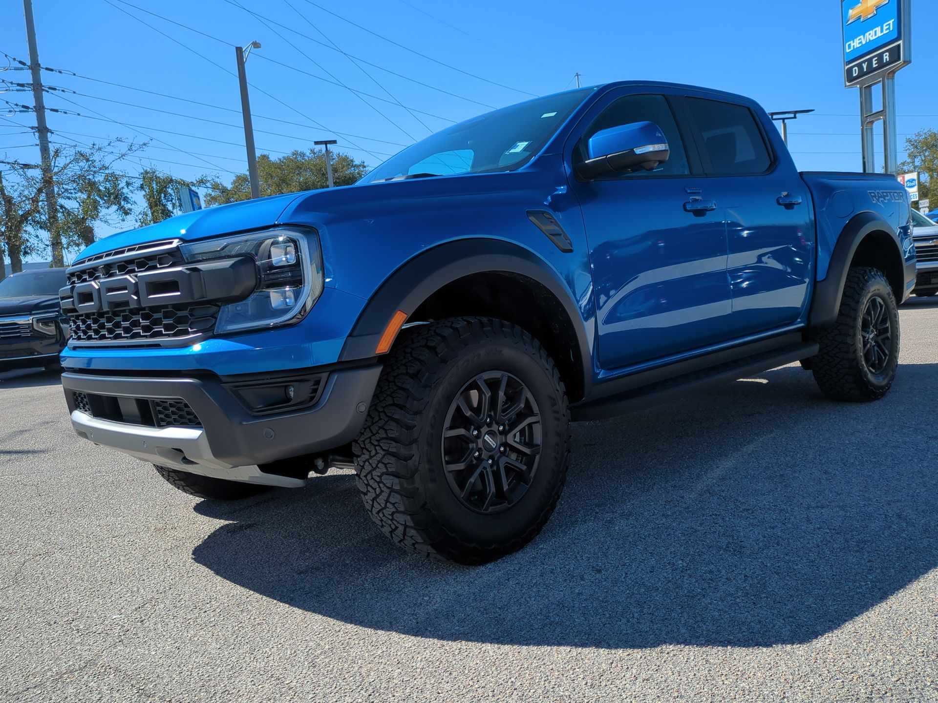 2024 Ford Ranger Raptor