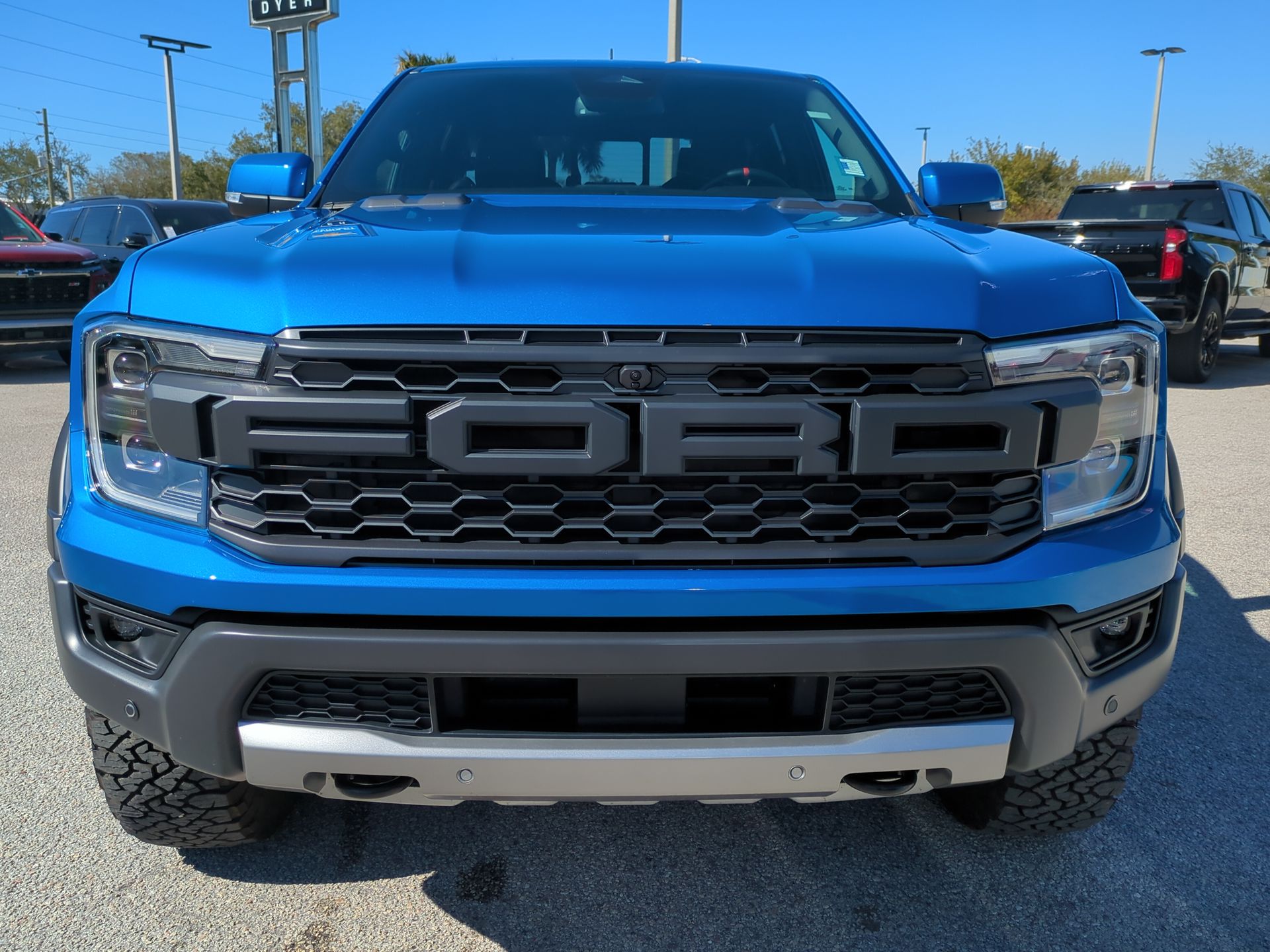 2024 Ford Ranger Raptor