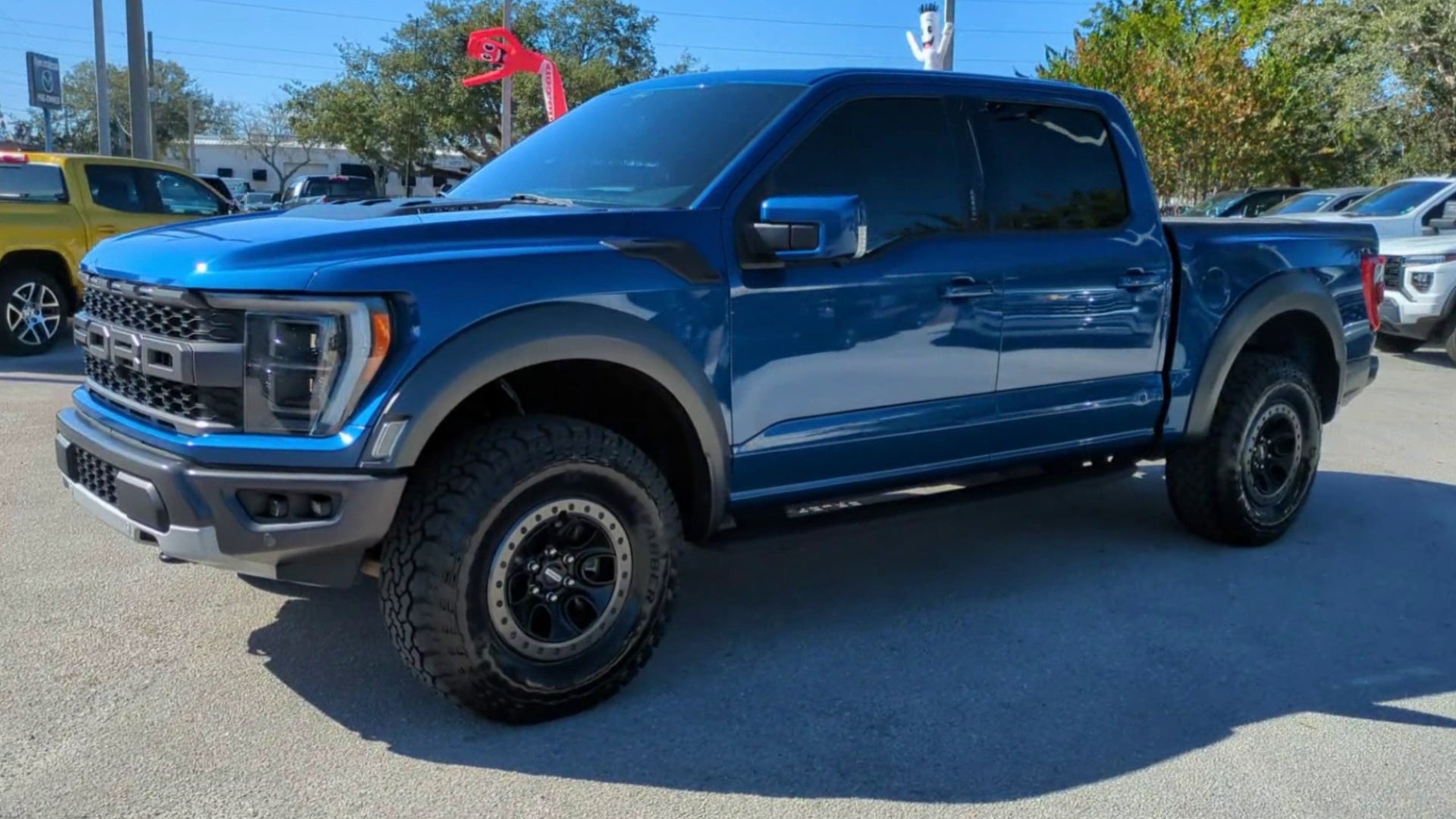 2022 Ford F-150 Raptor