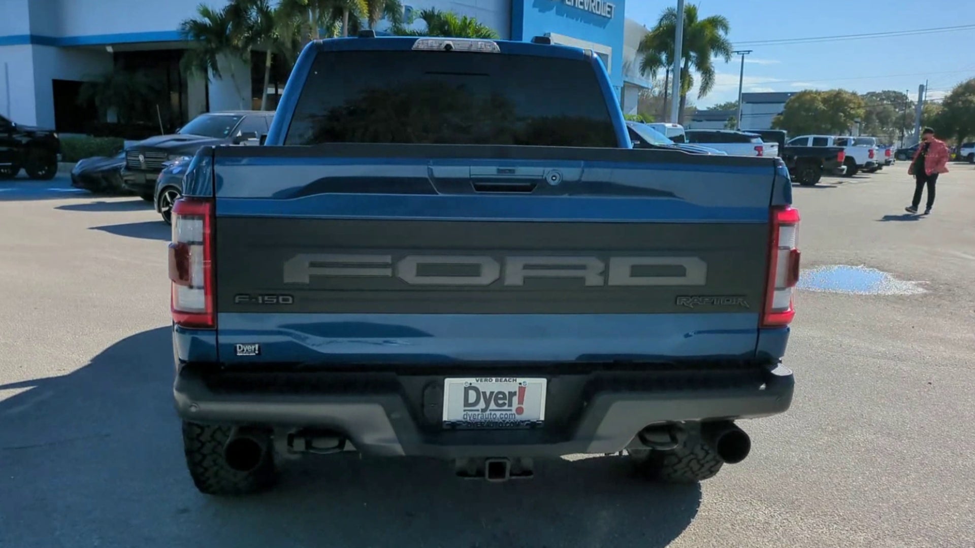 2022 Ford F-150 Raptor