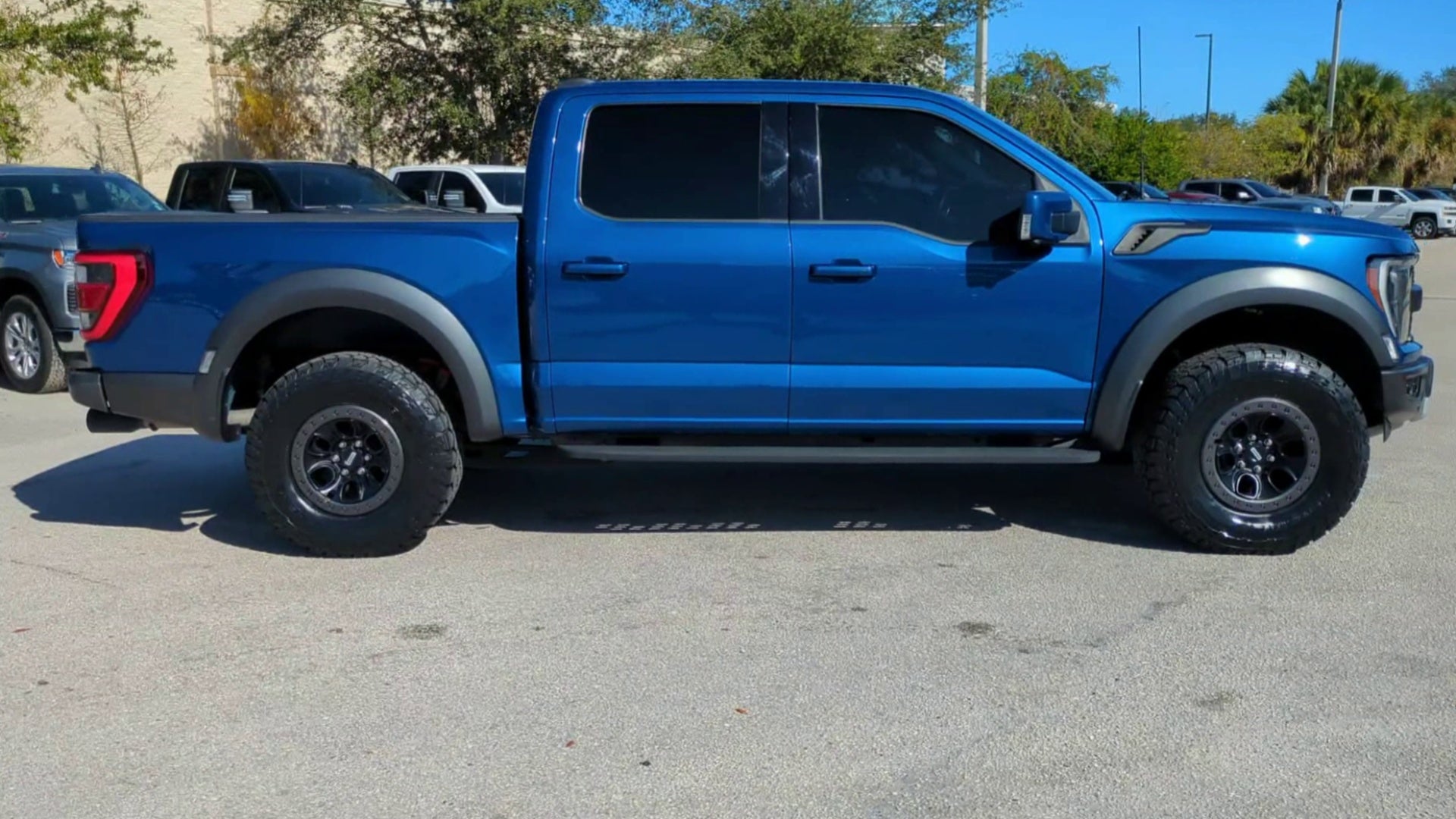 2022 Ford F-150 Raptor