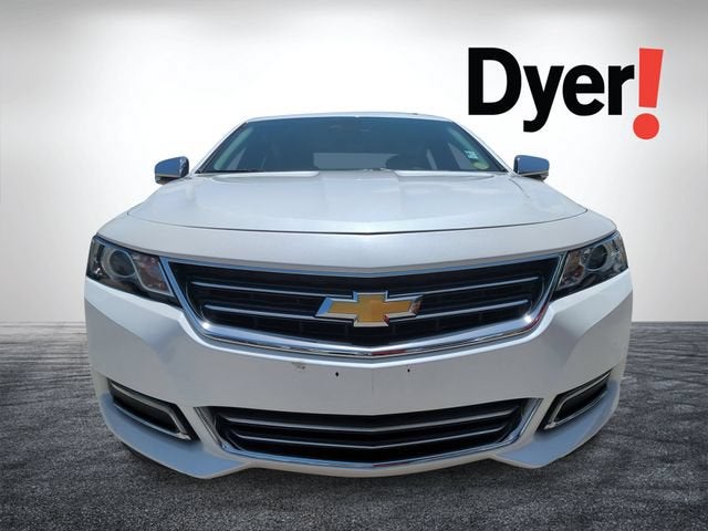 2015 Chevrolet Impala LTZ