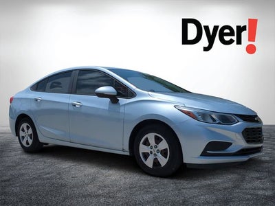 2017 Chevrolet Cruze LS