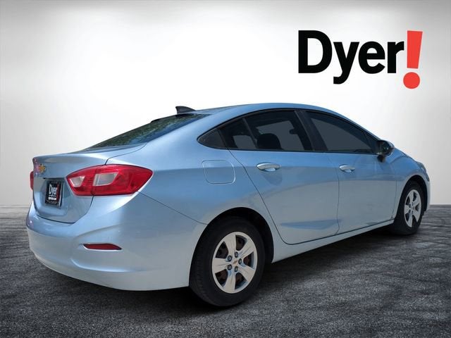 2017 Chevrolet Cruze LS