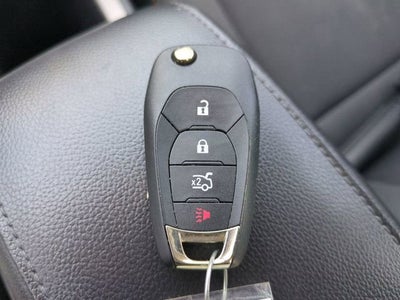 2017 Chevrolet Cruze LS