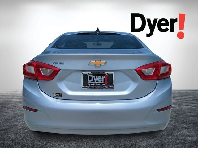 2017 Chevrolet Cruze LS