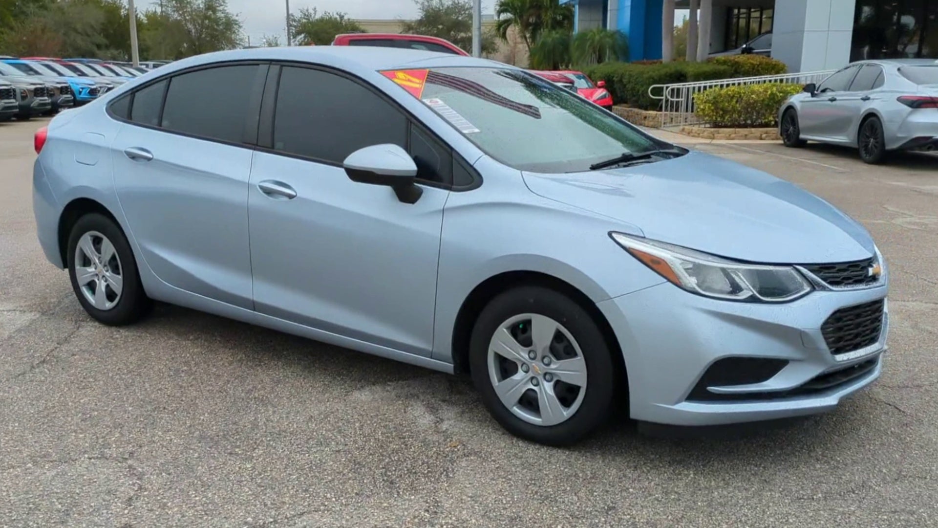 2017 Chevrolet Cruze LS