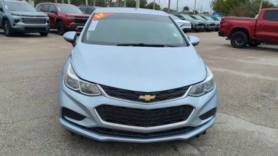 2017 Chevrolet Cruze LS