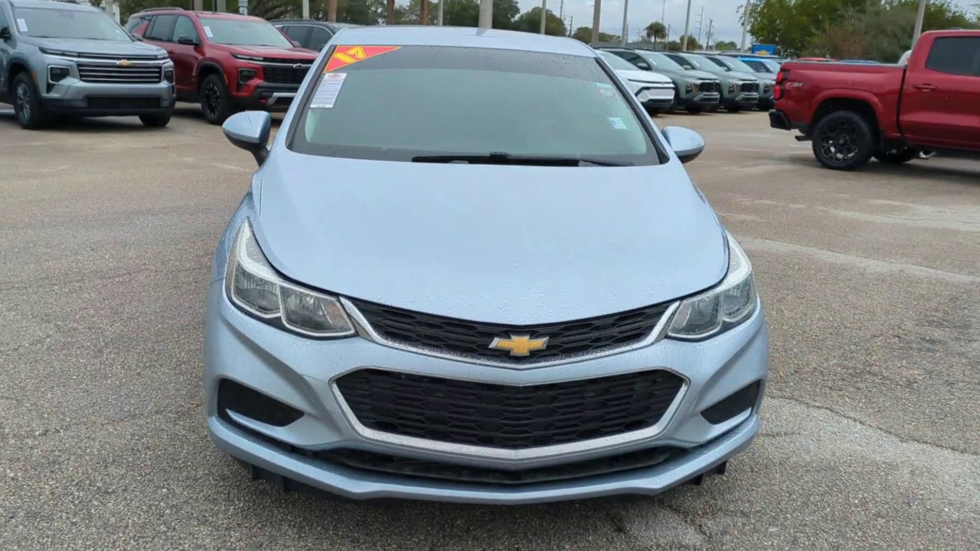 2017 Chevrolet Cruze LS