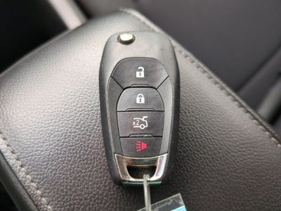 2017 Chevrolet Cruze LS