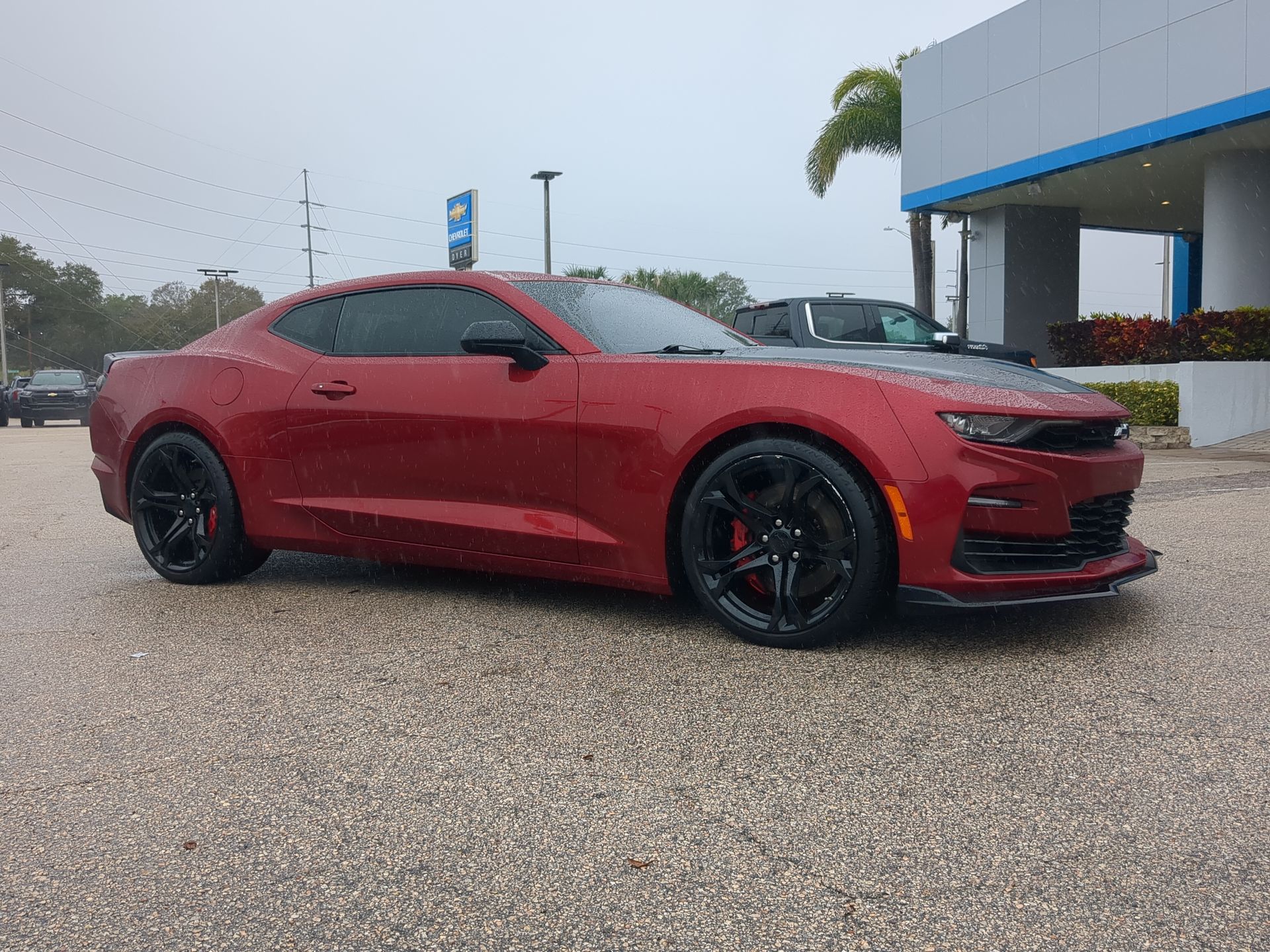 2021 Chevrolet Camaro 1SS