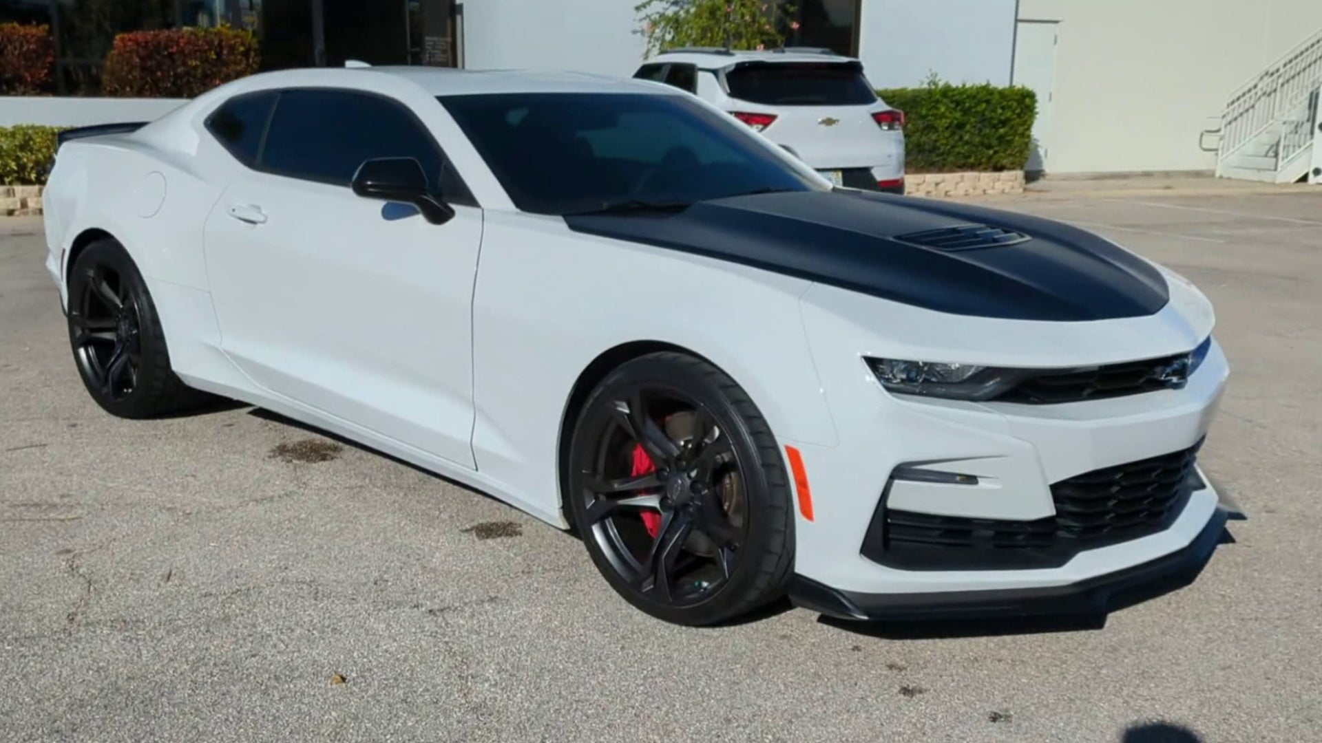 2021 Chevrolet Camaro 1SS