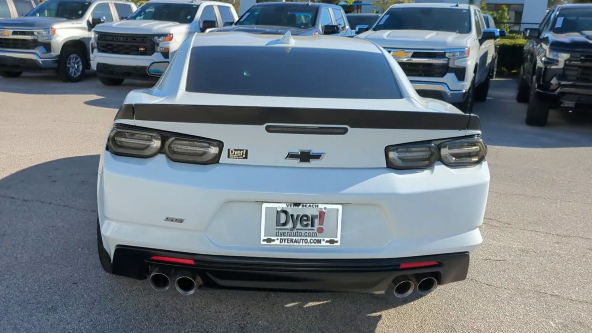 2021 Chevrolet Camaro 1SS