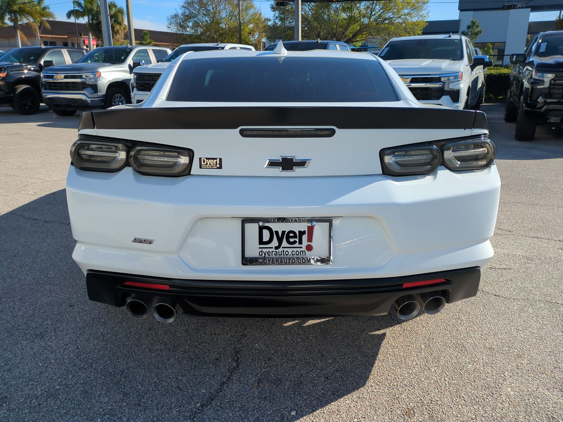 2021 Chevrolet Camaro 1SS