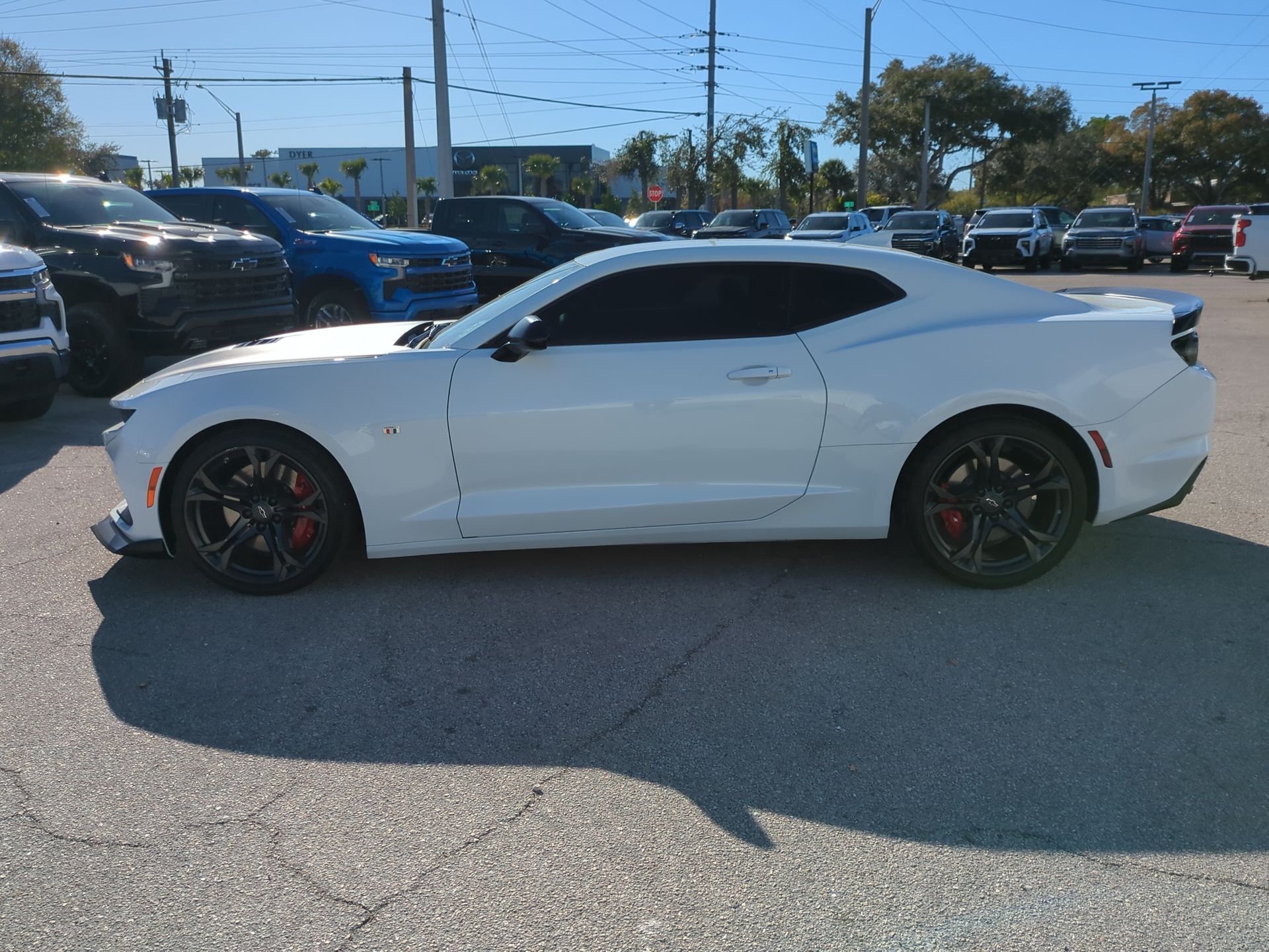 2021 Chevrolet Camaro 1SS