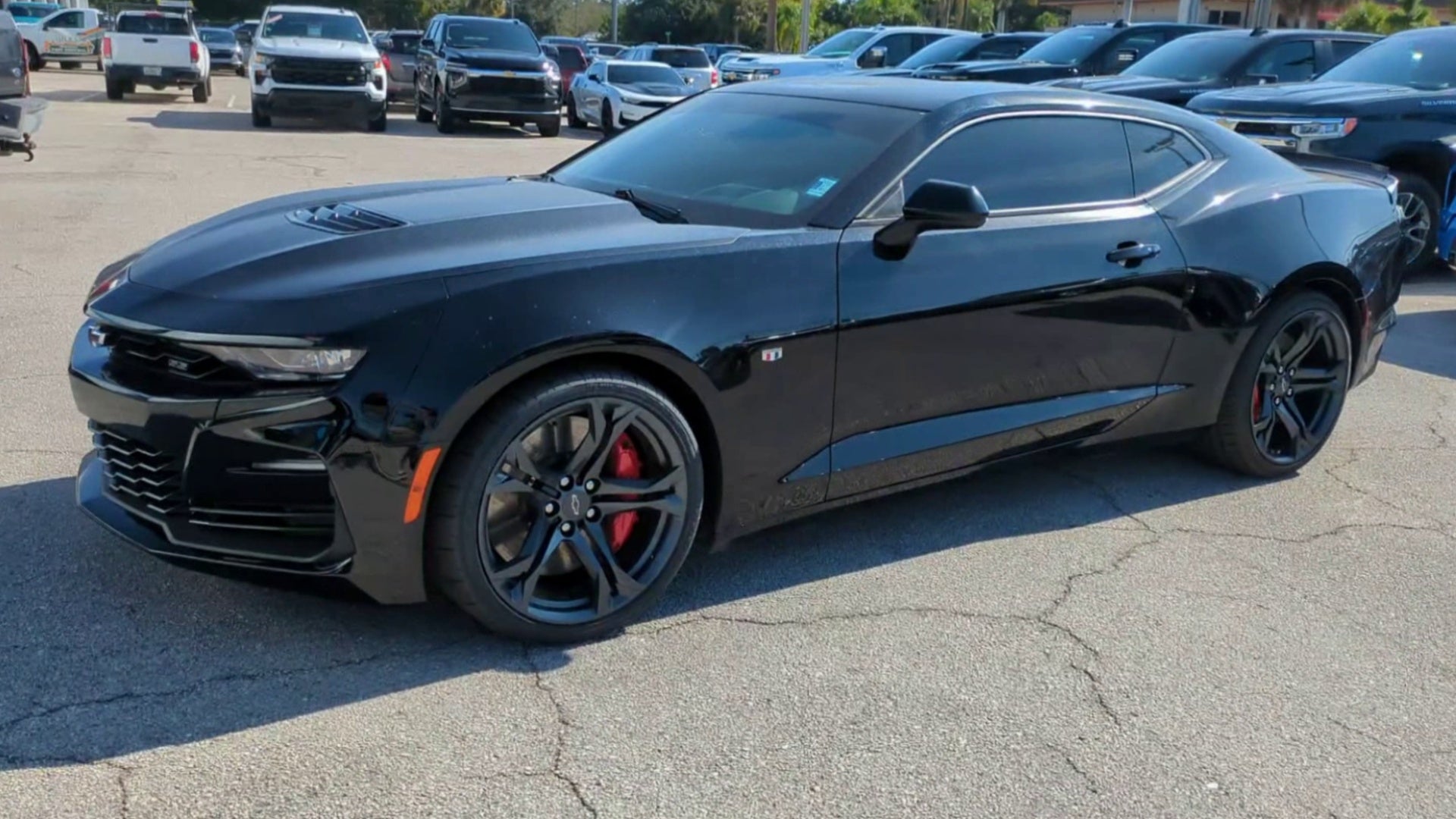 2022 Chevrolet Camaro 1SS