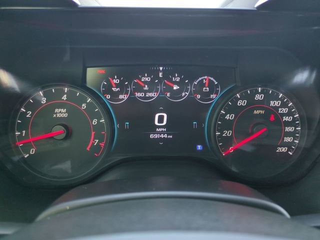 2017 Chevrolet Camaro 2SS