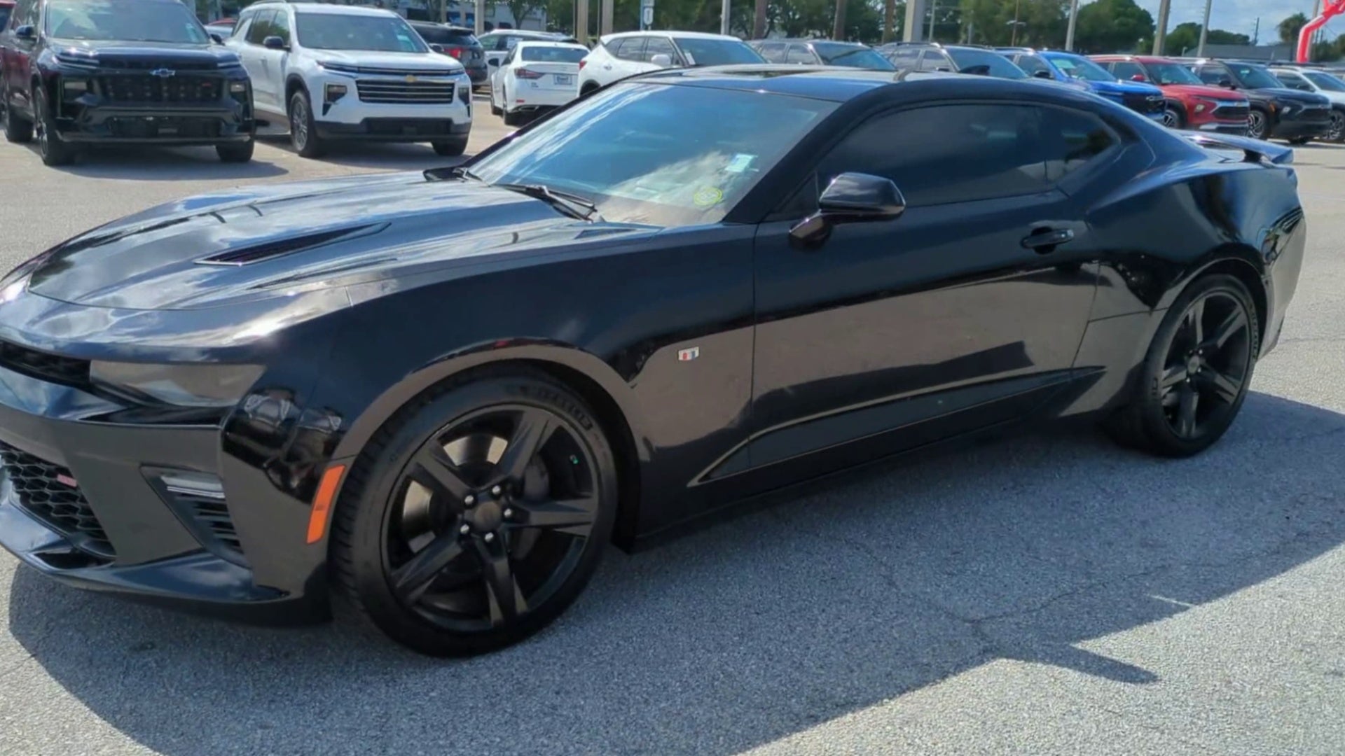 2017 Chevrolet Camaro 2SS