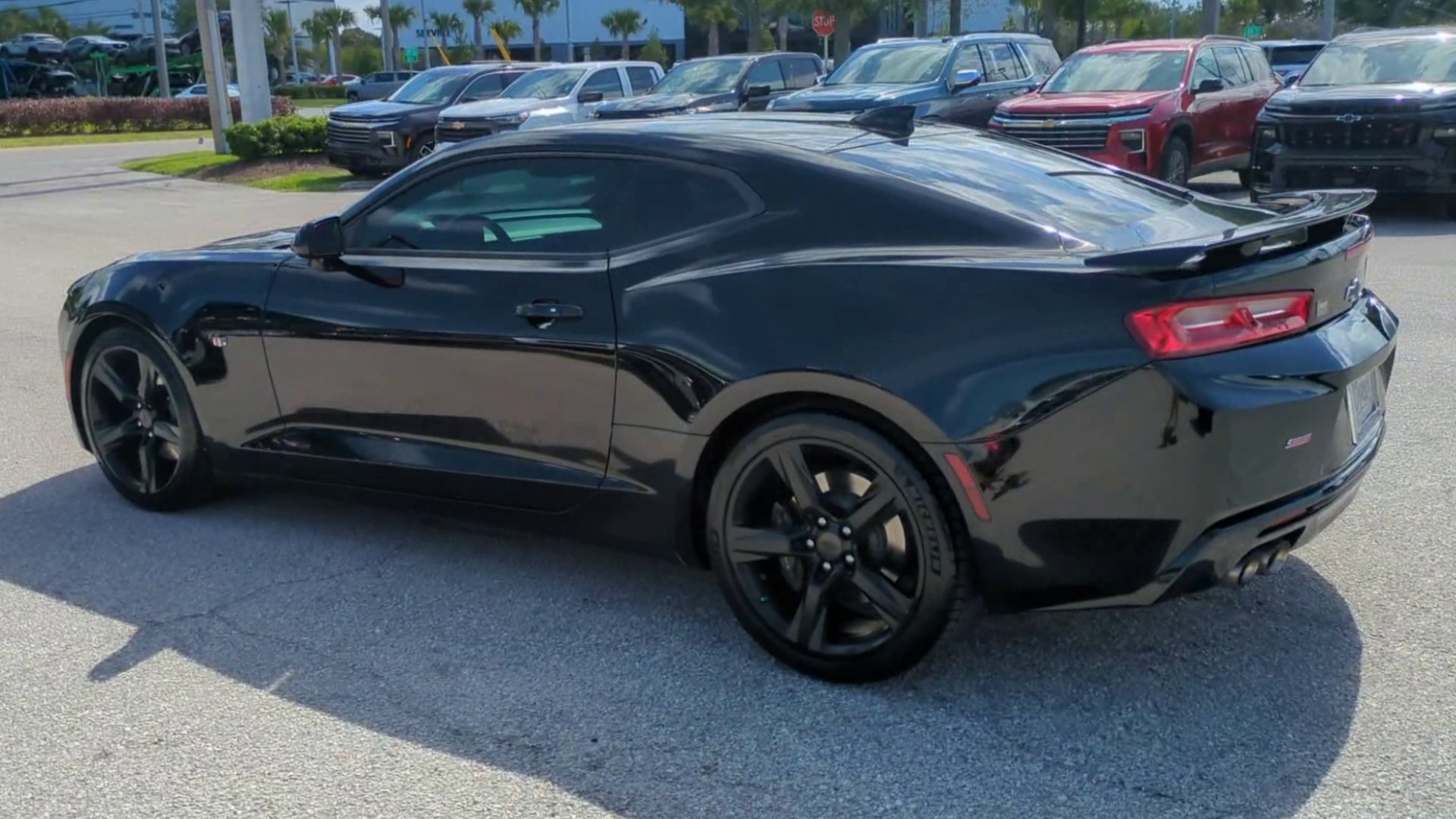 2017 Chevrolet Camaro 2SS