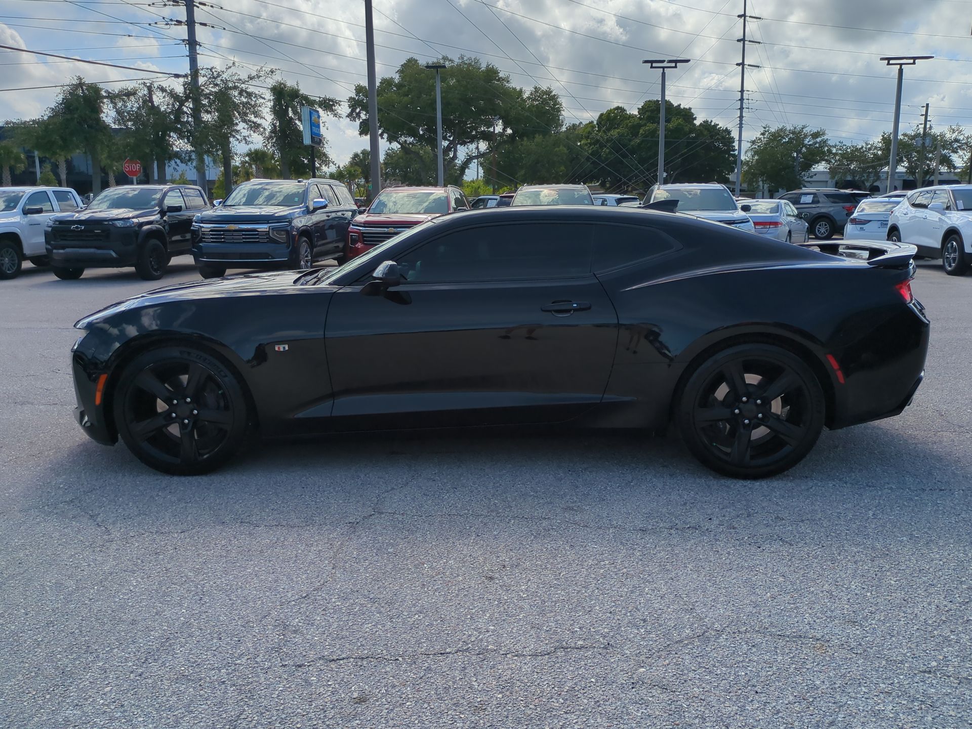 2017 Chevrolet Camaro 2SS