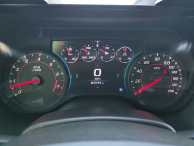 2017 Chevrolet Camaro 2SS