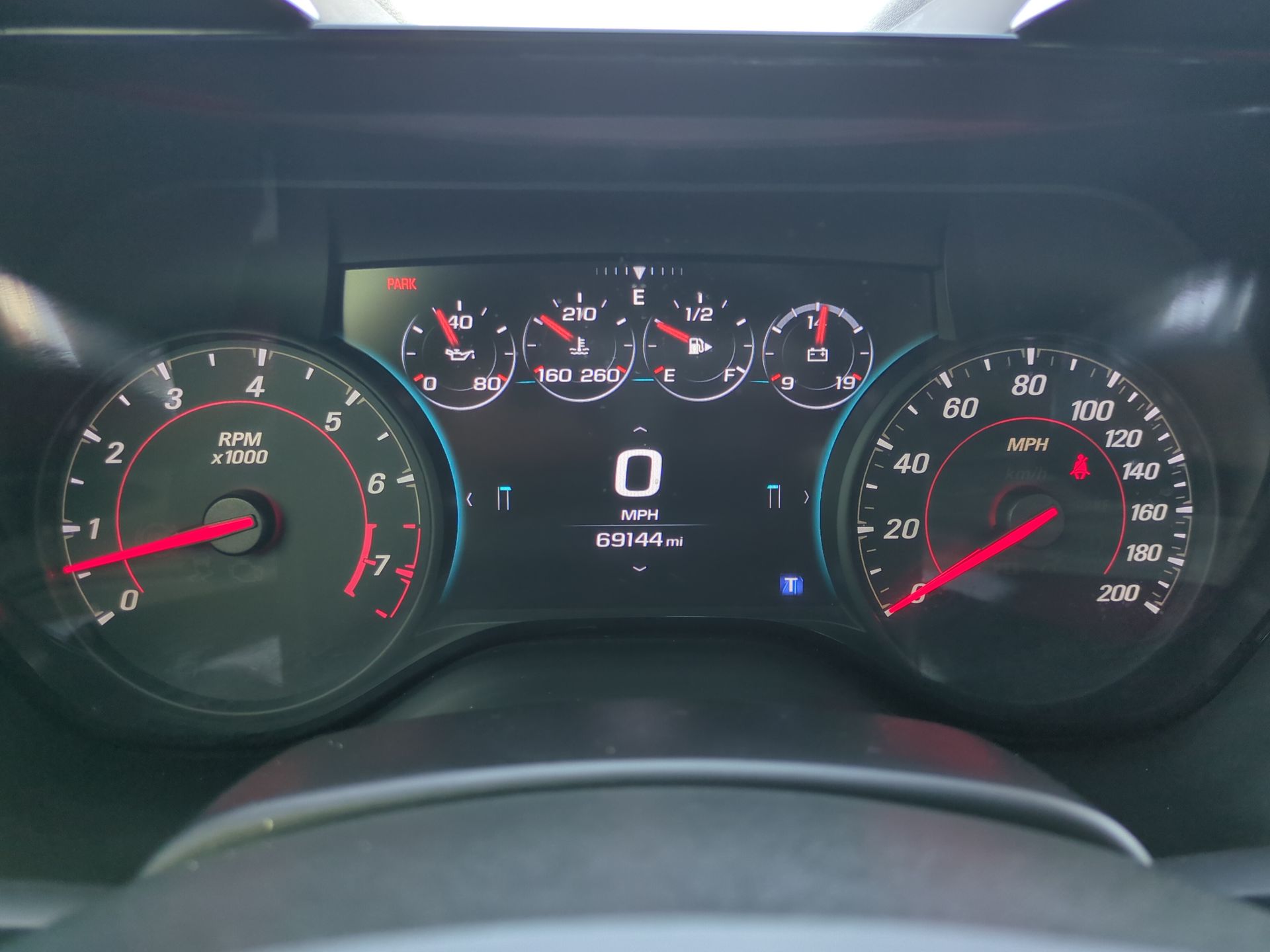 2017 Chevrolet Camaro 2SS