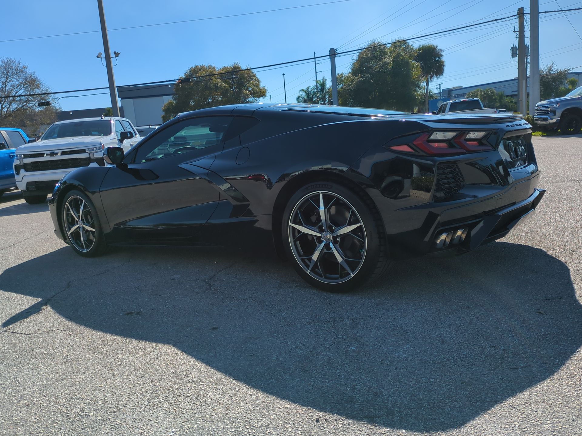 2021 Chevrolet Corvette Stingray 1LT