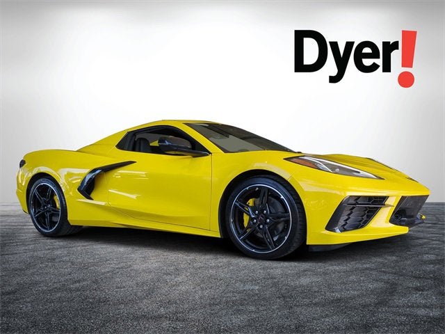 2025 Chevrolet Corvette Stingray 1LT