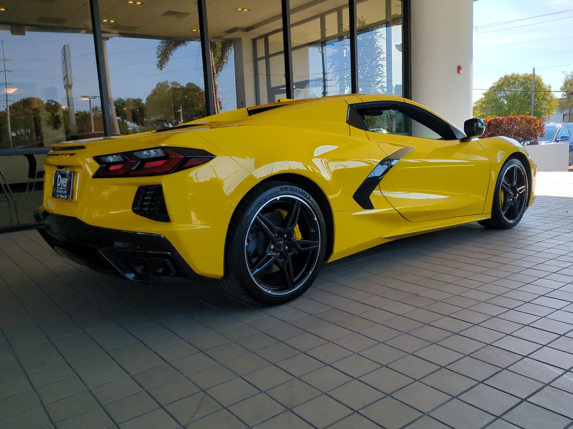 2025 Chevrolet Corvette Stingray 1LT