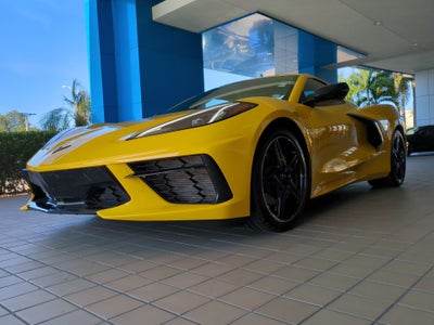 2025 Chevrolet Corvette Stingray 1LT
