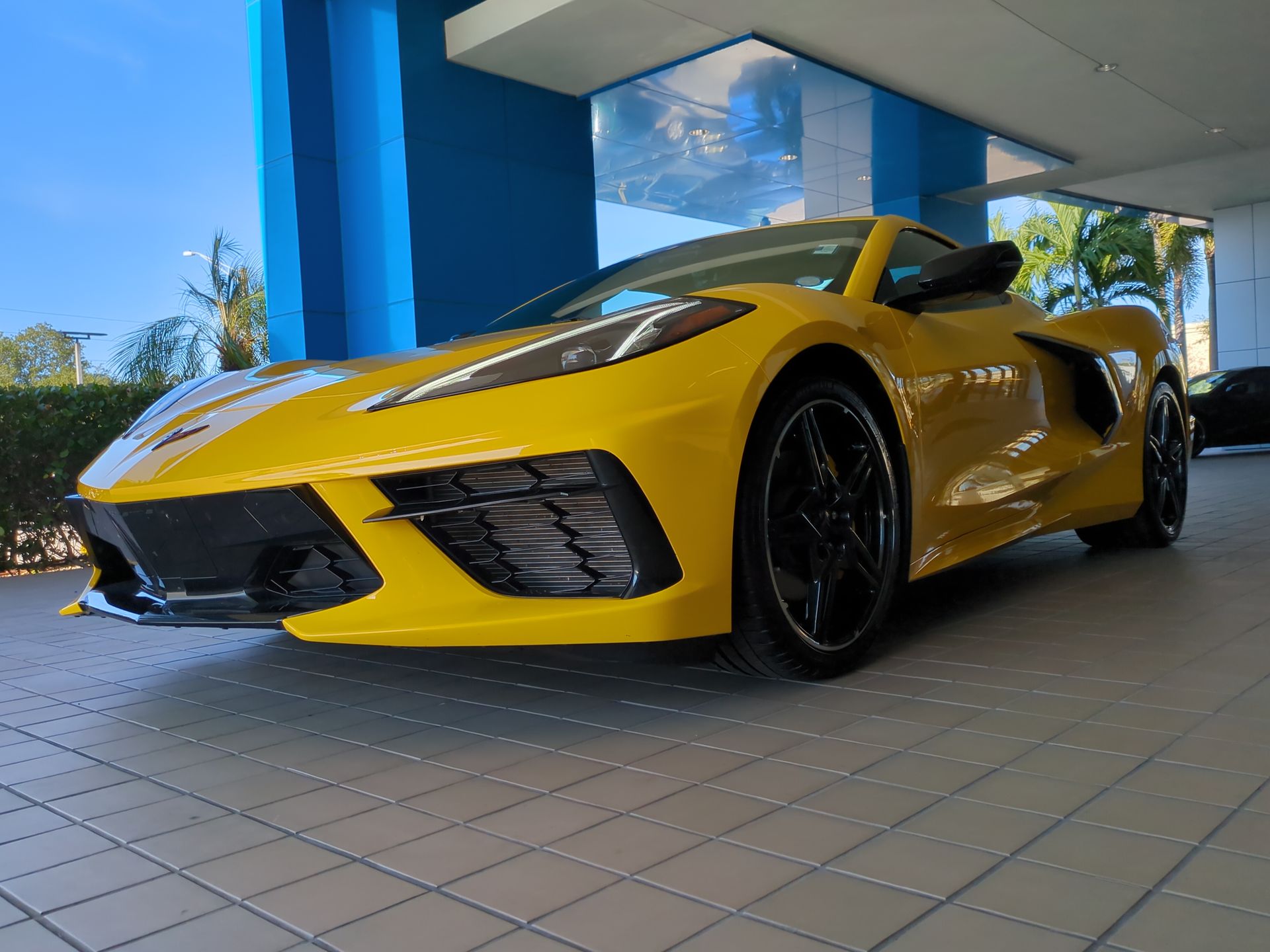 2025 Chevrolet Corvette Stingray 1LT