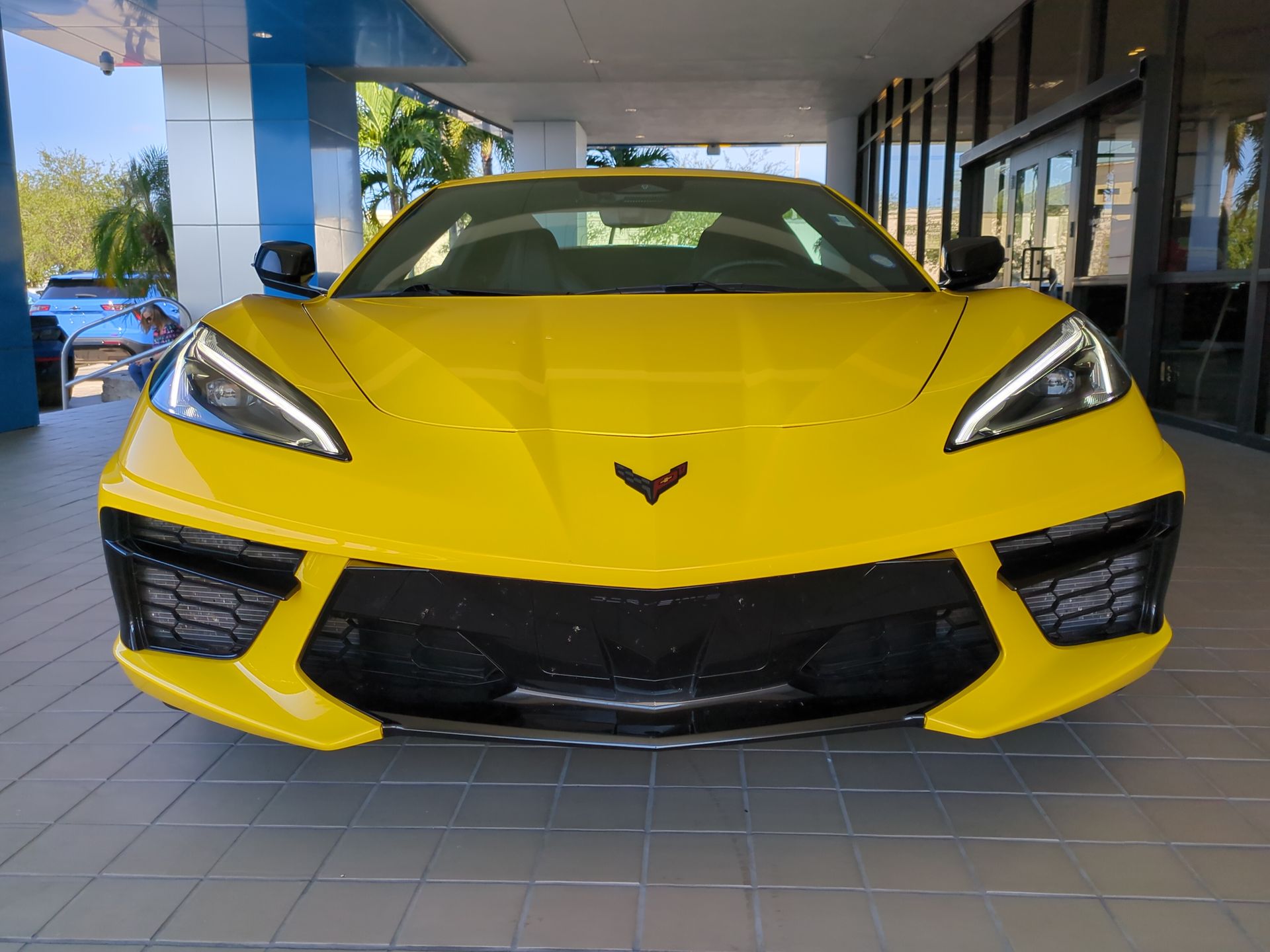 2025 Chevrolet Corvette Stingray 1LT