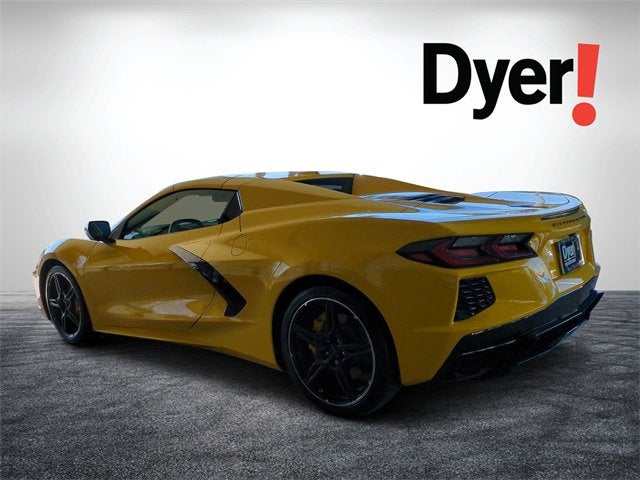 2025 Chevrolet Corvette Stingray 1LT