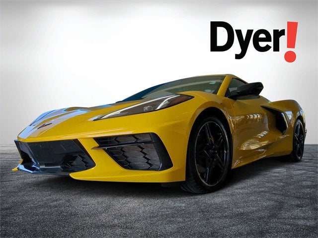 2025 Chevrolet Corvette Stingray 1LT