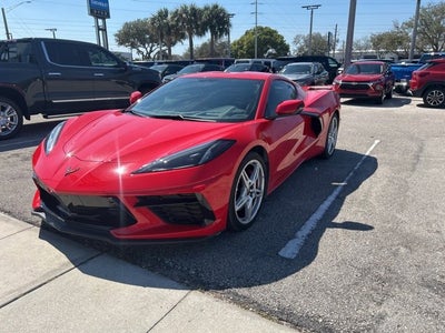 2021 Chevrolet Corvette Stingray 2LT